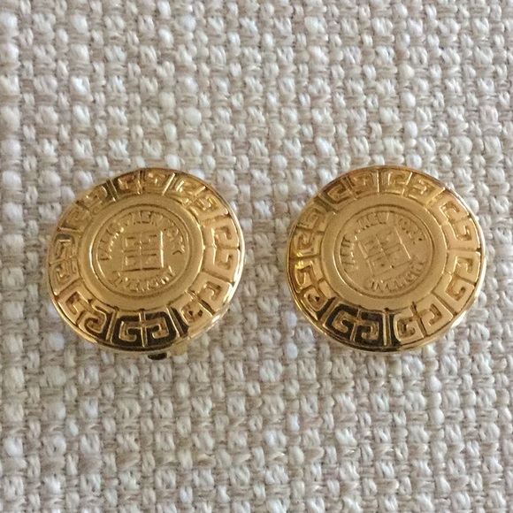 Givenchy Jewelry - Givenchy clip earrings Givenchy Jewelry - Givenchy clip earrings